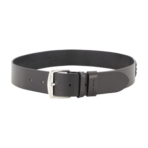 Emb Belt - Simone Rocha Leather Black Calfskin Accessories /