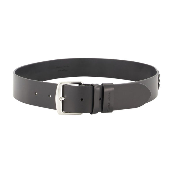 Emb Belt - Simone Rocha Leather Black Calfskin Accessories /
