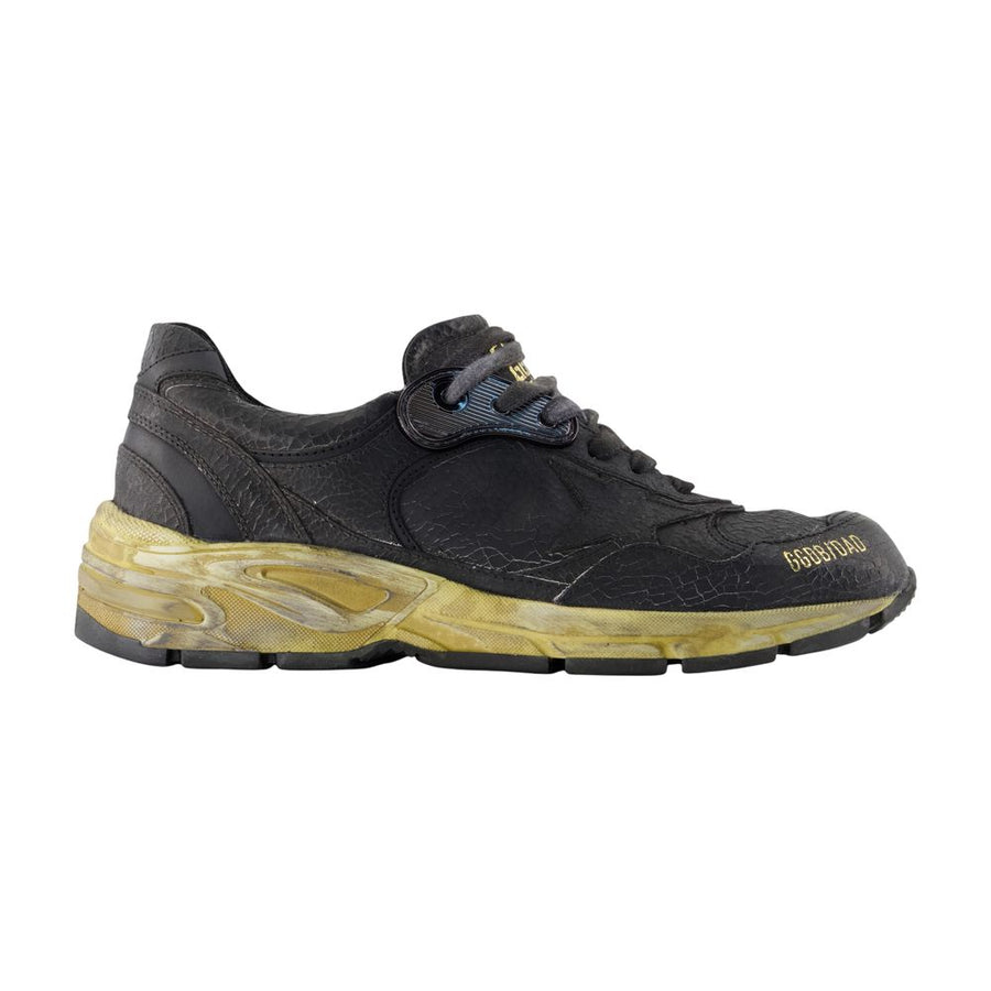 Golden Goose Deluxe Brand Cowhide sneaker in black