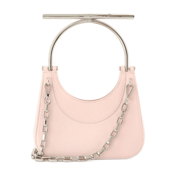 Alexander McQueen Lambskin mini bag in pink