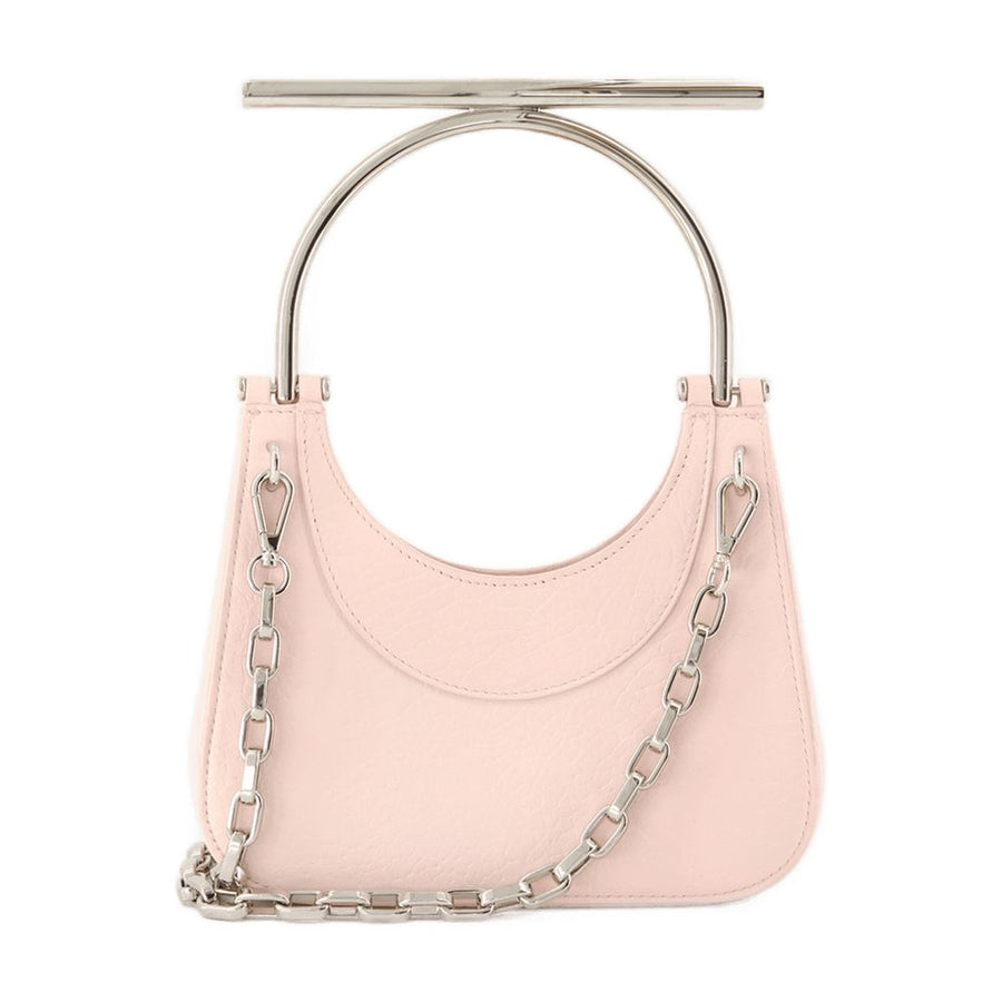 Alexander McQueen Lambskin mini bag in pink
