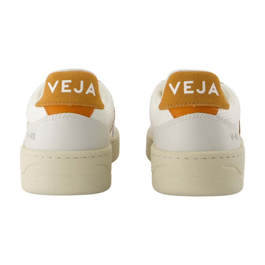 Veja Nylon sneaker in white