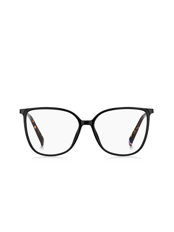 Tommy Hilfiger TH Injected plastic eyeglasses in black
