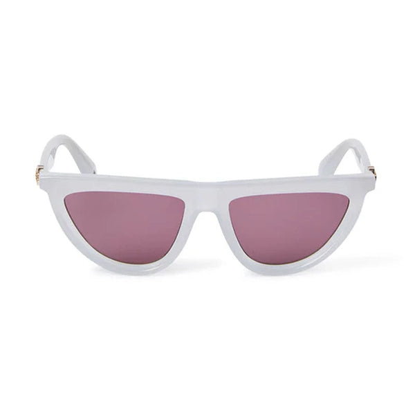 Off-White OERI13VJASPER1007 Plastic frame sunglasses in white