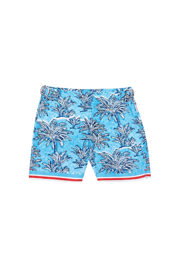 Orlebar Brown 100% Polyester shorts in blue