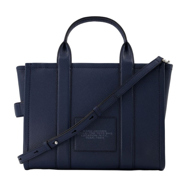Marc Jacobs Cowhide tote bag in navy
