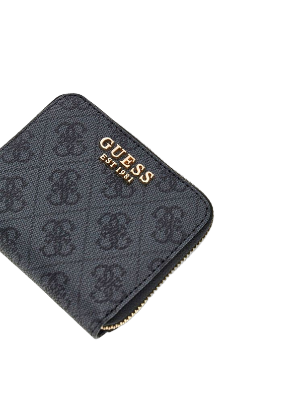 Guess 100% Polyurethane wallet in gray