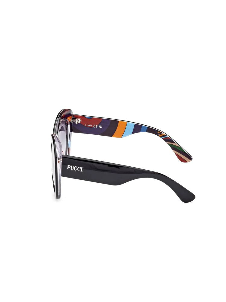 Emilio Pucci EP0232 Acetate sunglasses in black