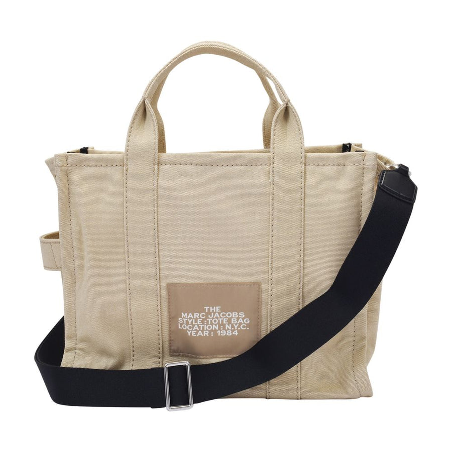 Marc Jacobs cotton tote bag in beige