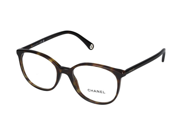 Chanel 0CH3432 Acetate eyeglasses in tortoiseshell