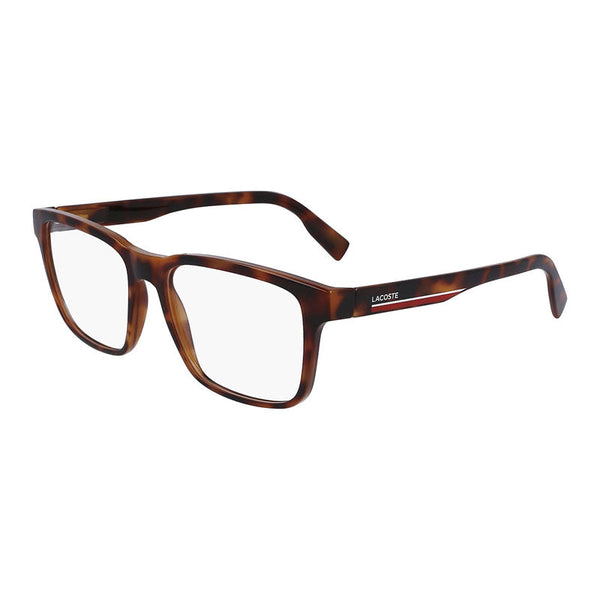 Lacoste eyeglasses in brown