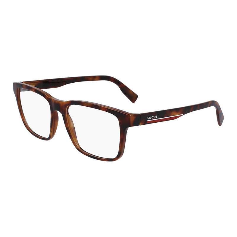 Lacoste eyeglasses in brown