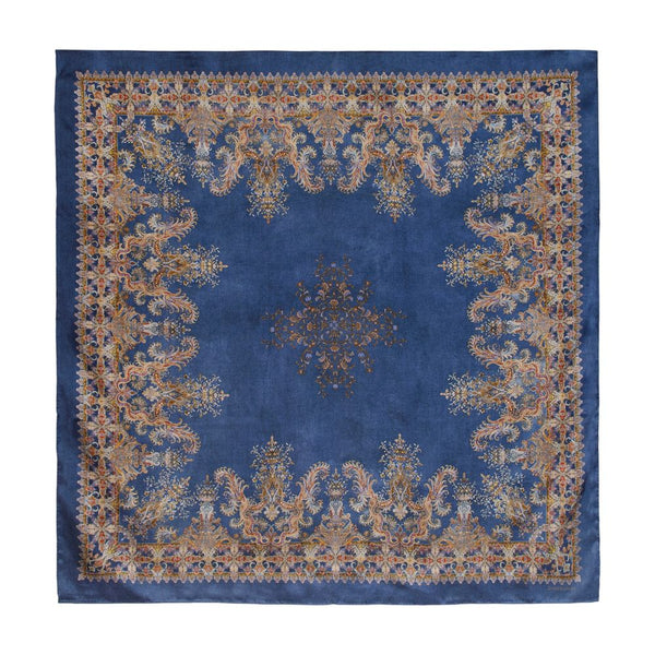 Printed Square 90 Scarf - Zimmermann Silk Multicolor Accessories /