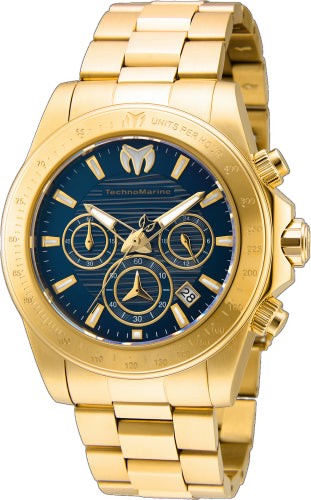 Technomarine watch in gold
