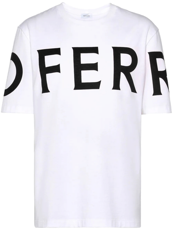 Ferragamo Cotton t-shirt in white