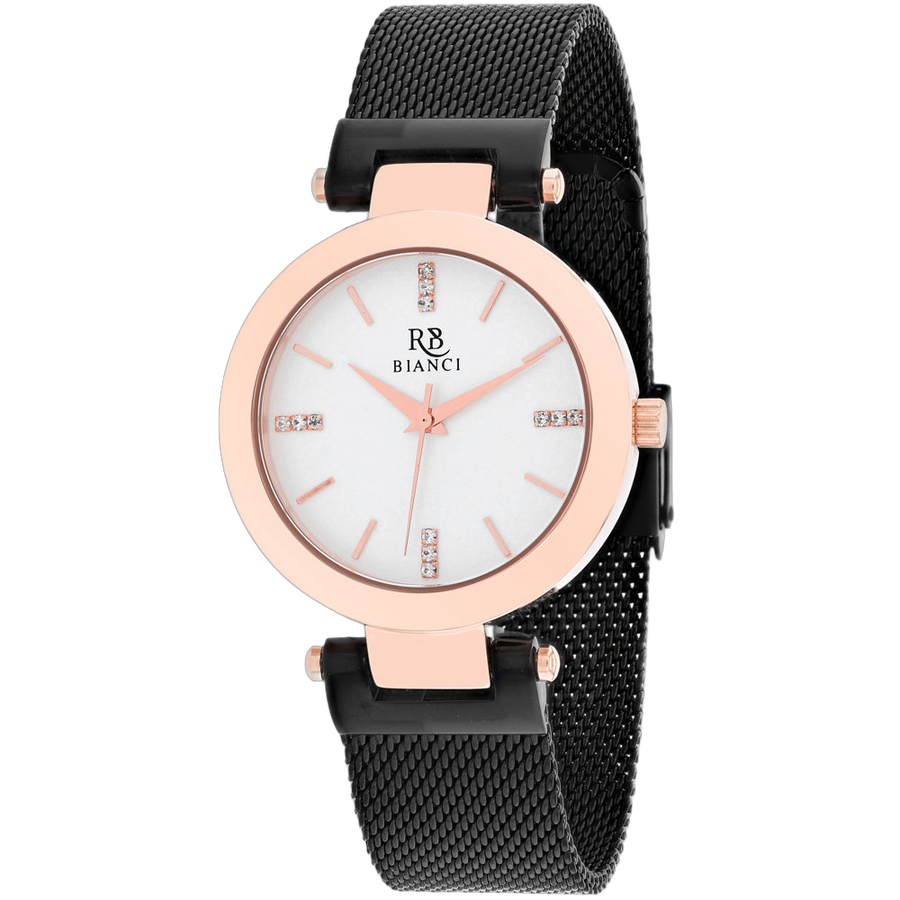 Roberto Bianci Stainless steel case watch in rose gold