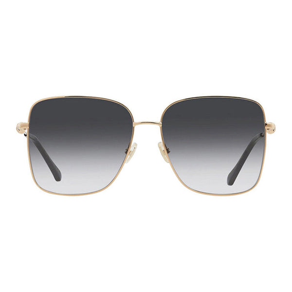 Jimmy Choo sunglasses in gold