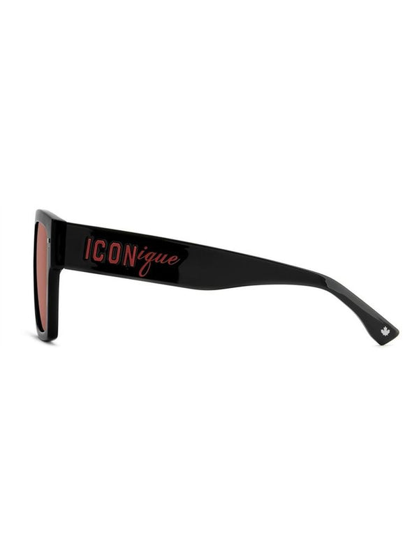 Dsquared2 Icon ICON Acetate sunglasses in black