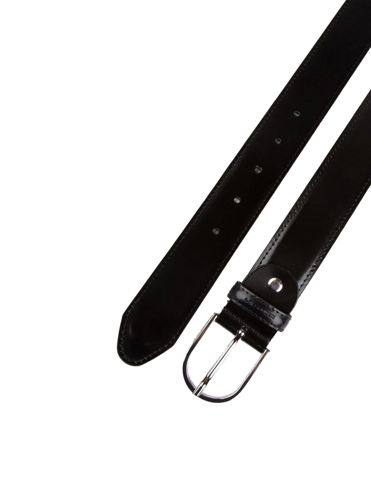 Momo Design 100% Genuine Leather belt in black