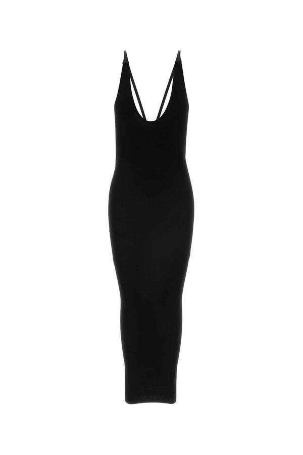 Dsquared2 Viscose 96% Viscose dress in black