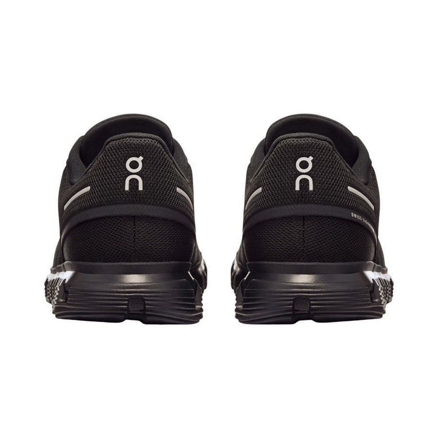 On 100% Recycled polyester upper sneakers in black