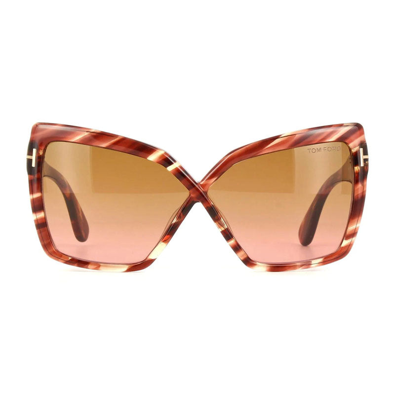Tom Ford FT119554F sunglasses in red