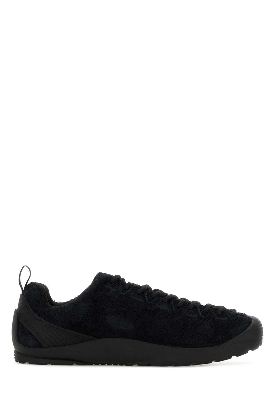 Keen Exterior: 100% Suede sneaker in black