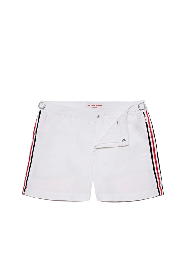 Orlebar Brown 100% Polyamide shorts in white