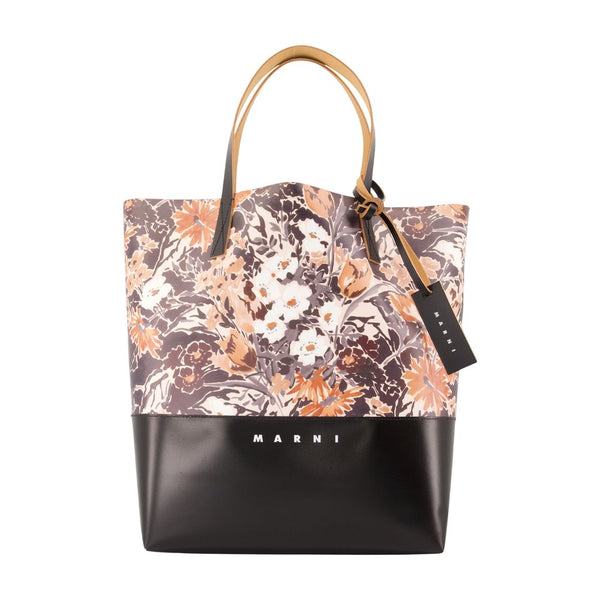 Tribeca Shopper Bag - Marni Synthetic Black / Totes-shopping-bags