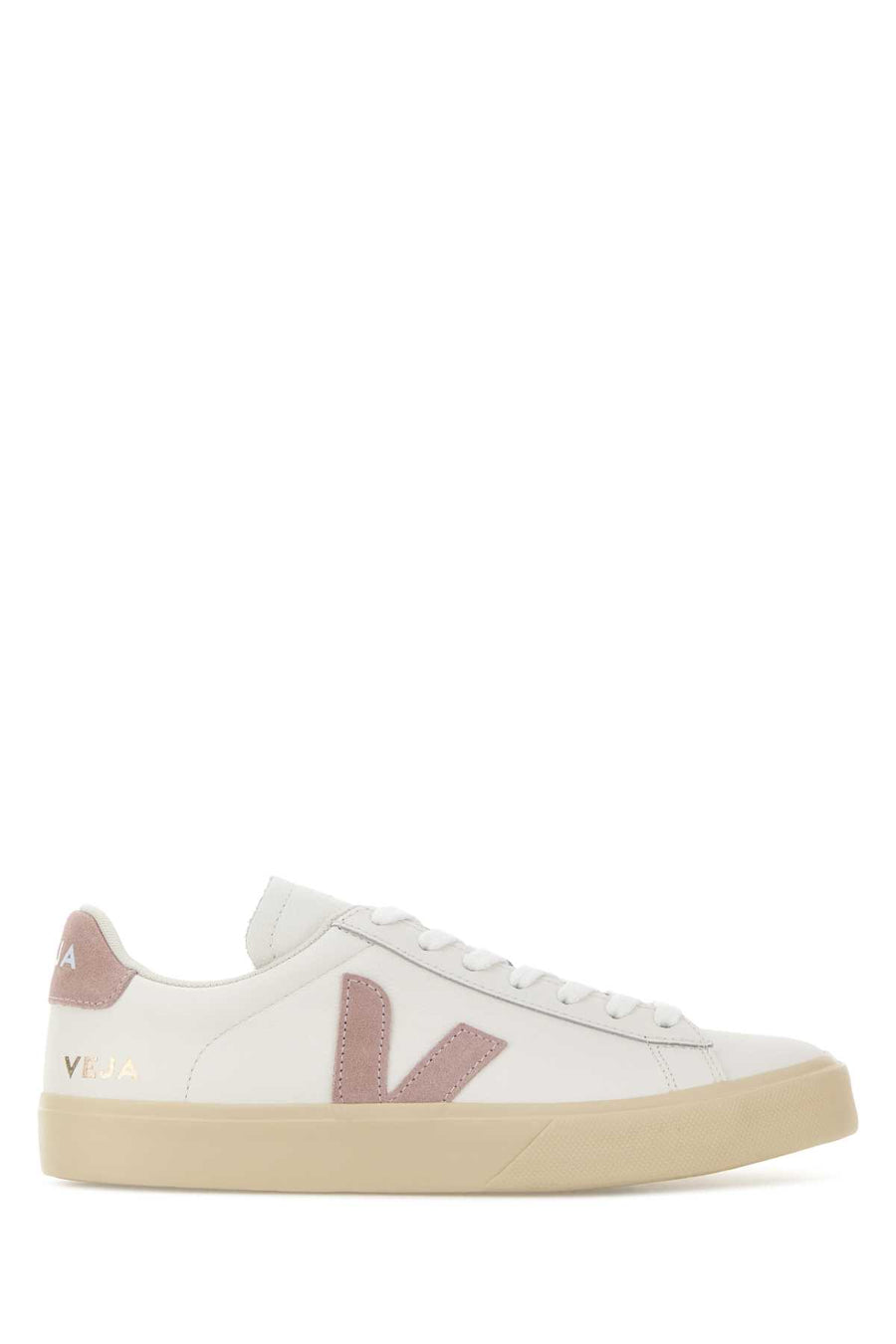 White Leather Campo Sneakers Extrawhitebabe