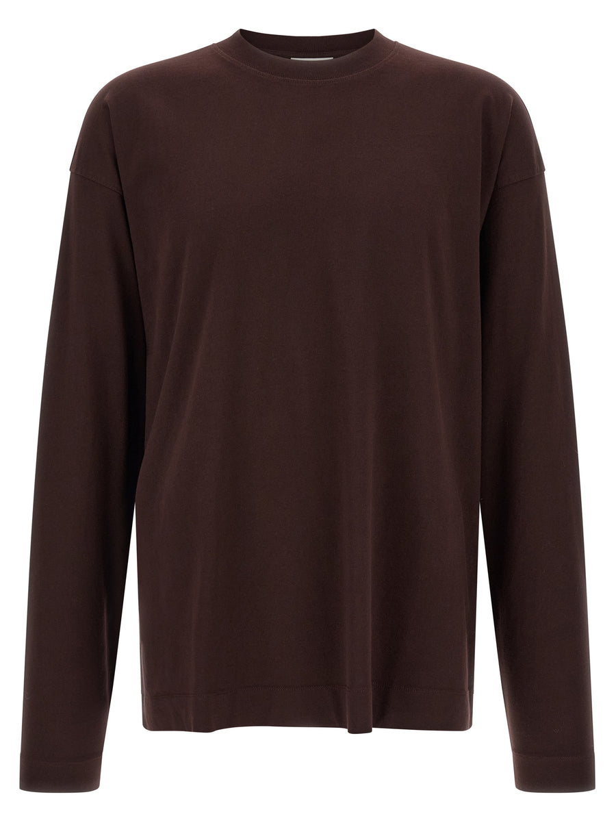 Bordeaux Cotton T-Shirt