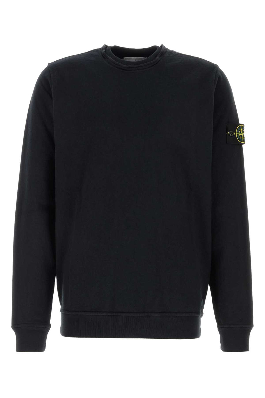 Stone Island 100% Cotton sweatshirt in navy