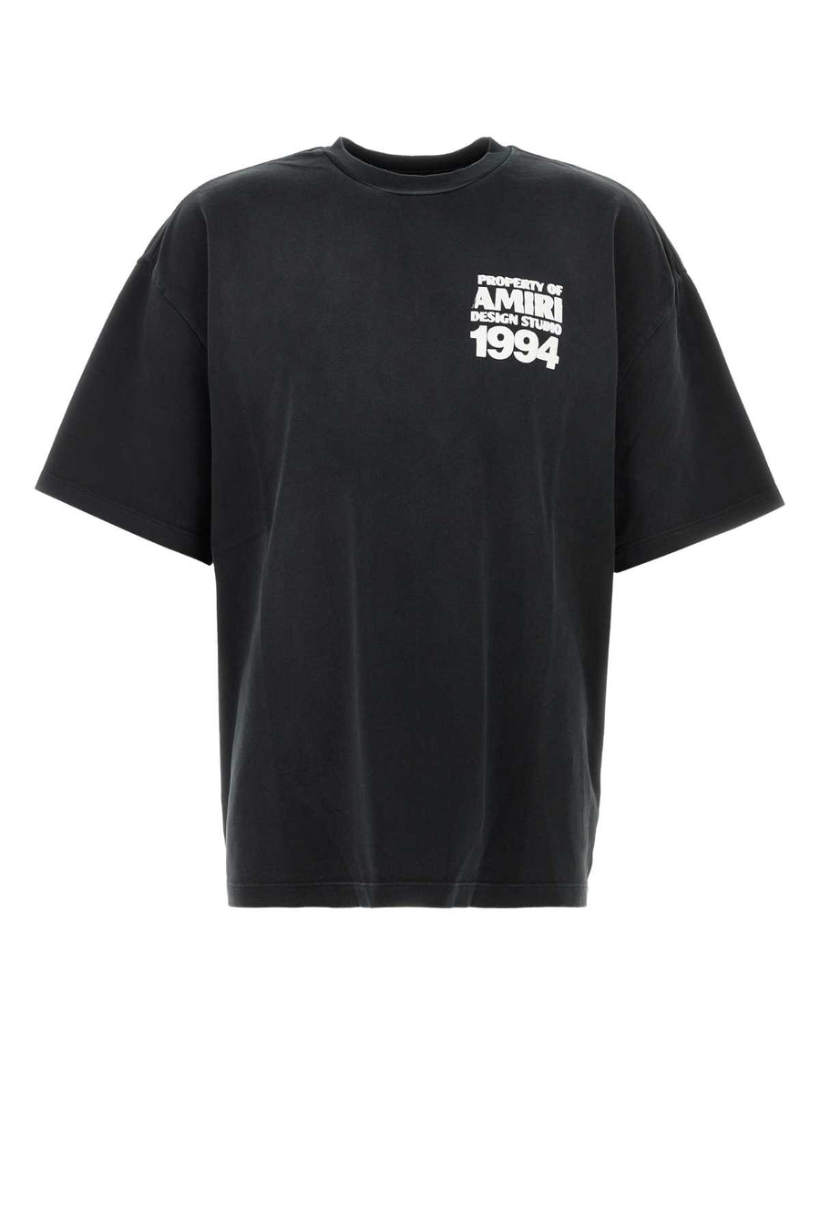 Amiri 100% Cotton t-shirt in black
