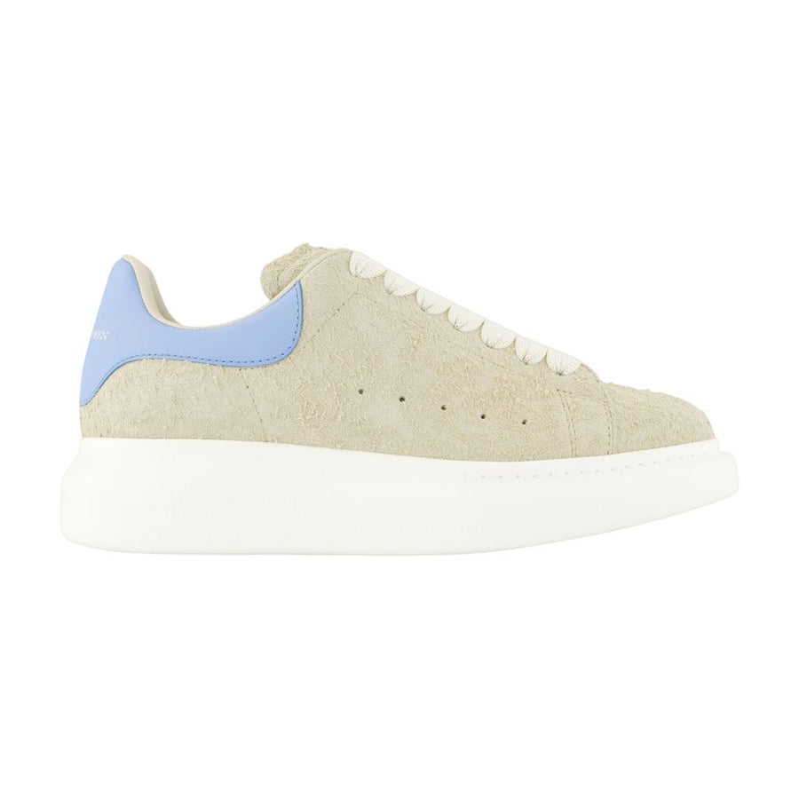 Alexander McQueen Calfskin sneaker in beige