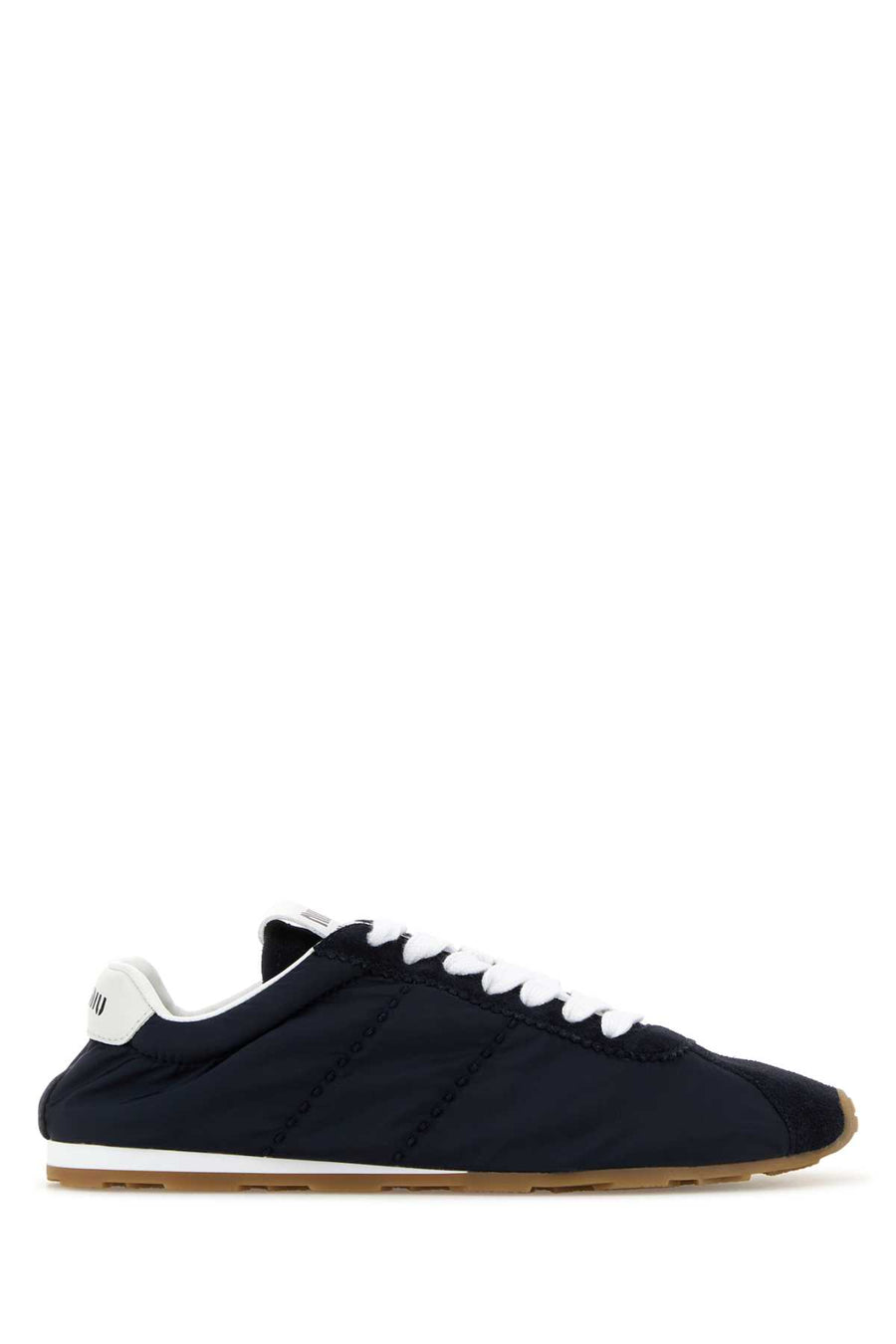 Miu Miu 100% Recycled Polyamide - 100% Calf Leather sneakers in navy