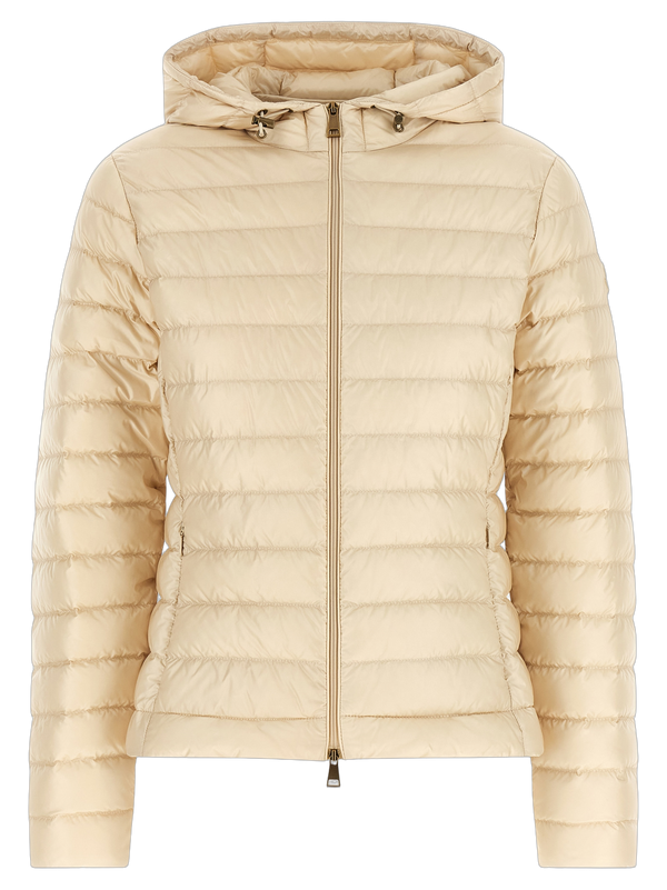 Moncler 100% Polyamide down jacket in beige
