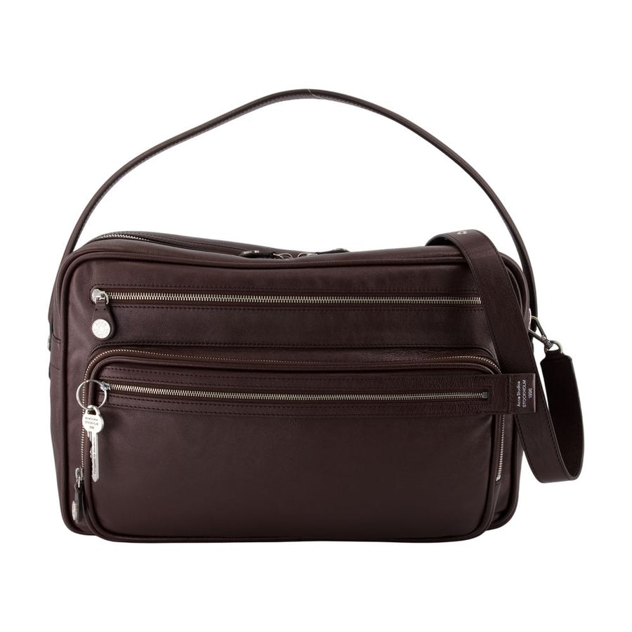 Camero Shoulder Bag - Acne Studios Leather Brown Calfskin / Shoulder-hobo-bags