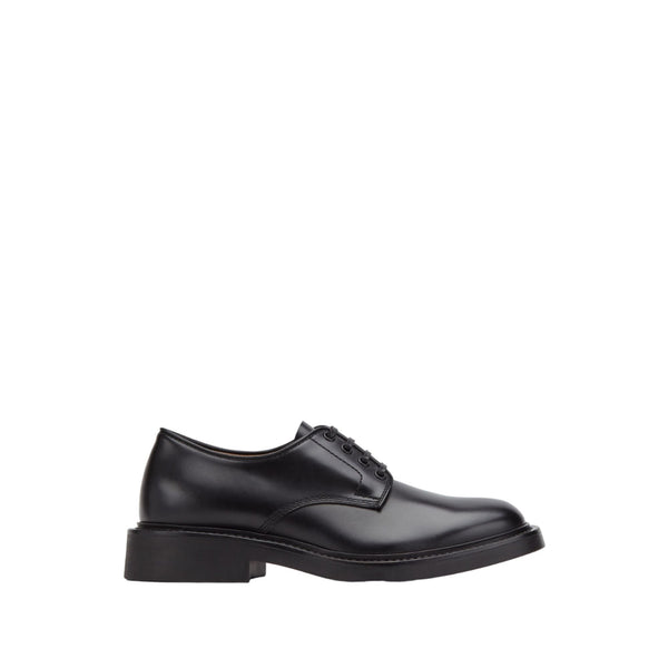 Bottega Veneta Calf leather derby shoe in black