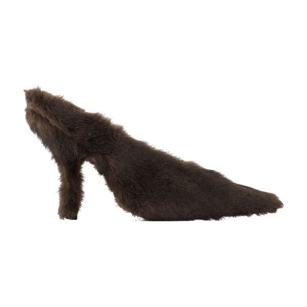 Natasha Pumps - Alexander Wang Synthetic Brown Shoes /