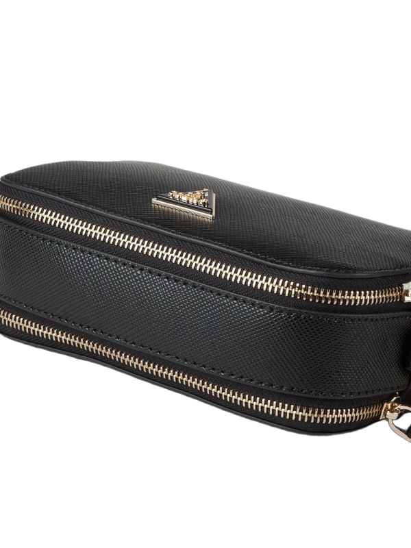 Guess 100% Polyurethane crossbody bag in black