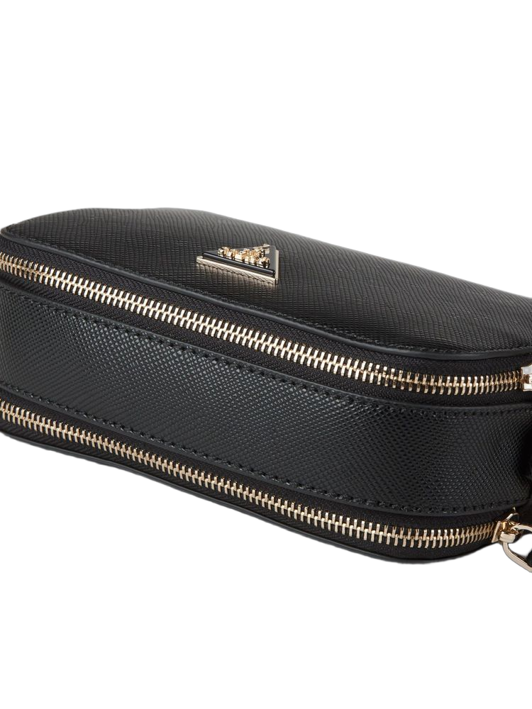 Guess 100% Polyurethane crossbody bag in black
