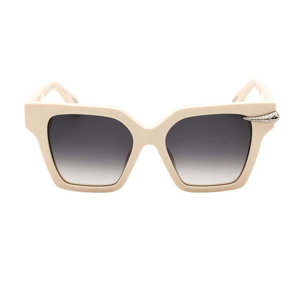 Roberto Cavalli SRC002S09X7 Acetate frame sunglasses in beige