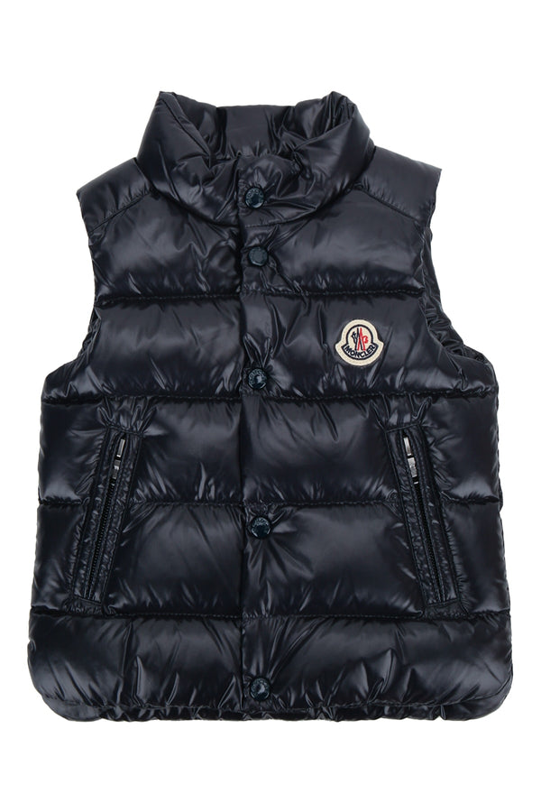 Bernard Vest Navyblue Mixed Fibres Giacche E Gilet