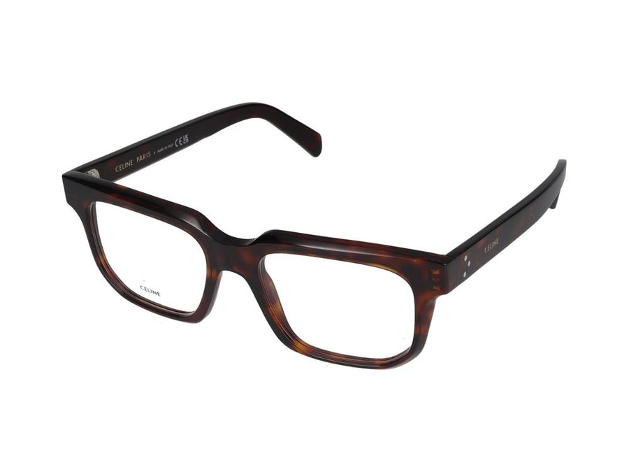 Celine CL50176I Acetate eyeglasses in tortoiseshell