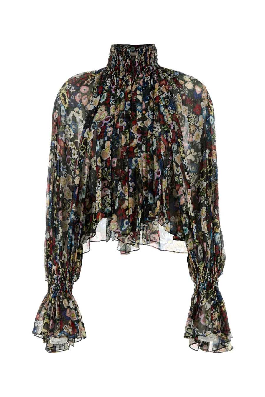 Khaite 100% Silk blouse in black