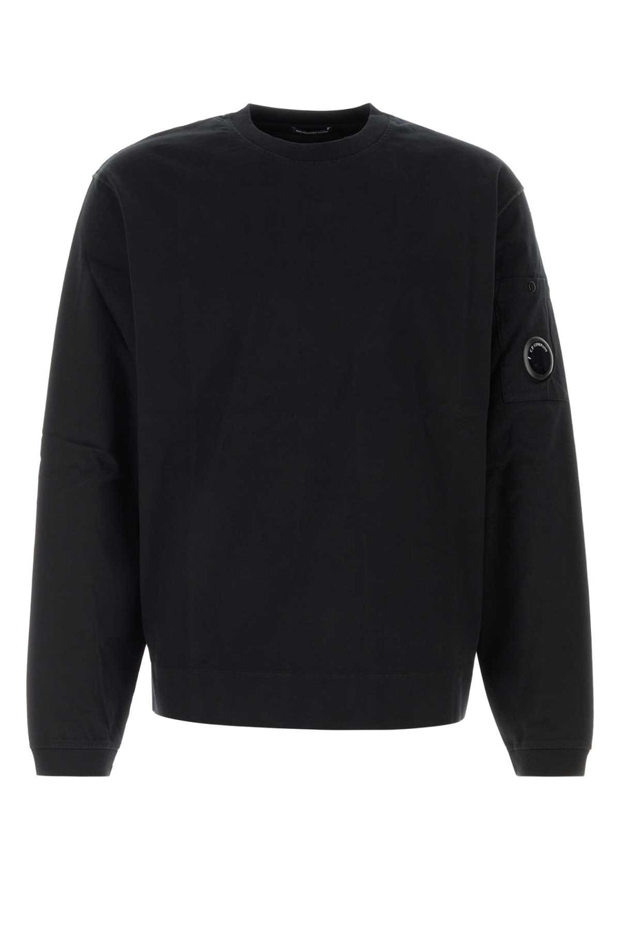 Black Cotton T-Shirt Exterior