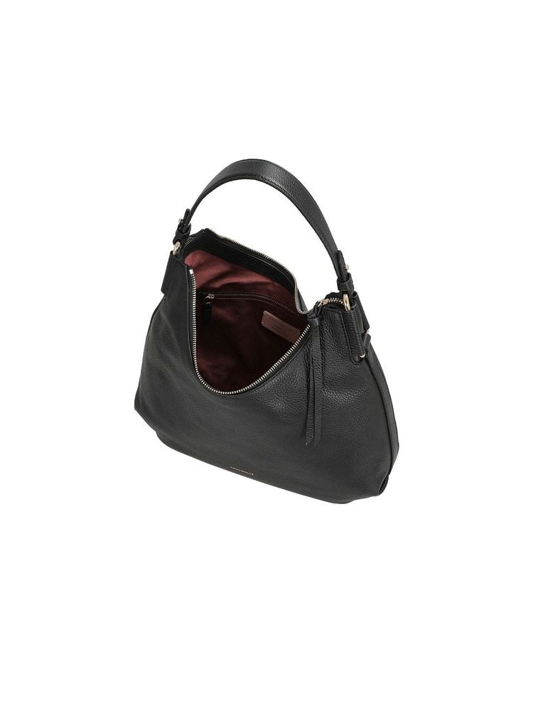 Coccinelle 100% Cowhide shoulder bag in black