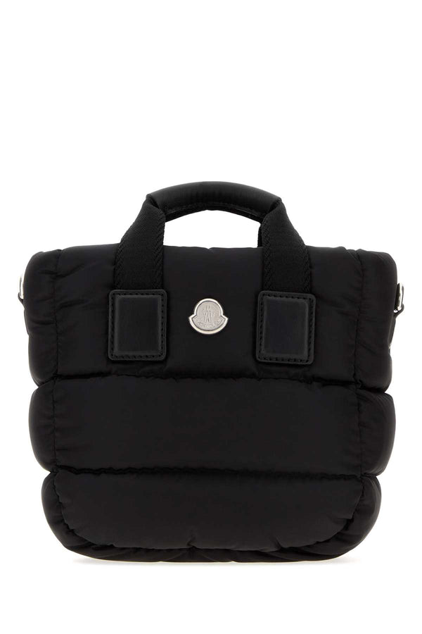 Black Nylon Mini Caradoc Handbag 999 Borse A Tracolla