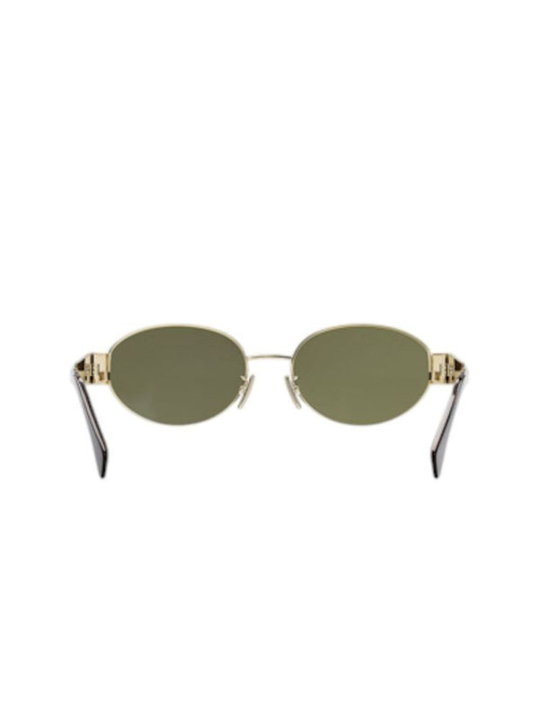 Celine CL40235U Metal sunglasses in gold