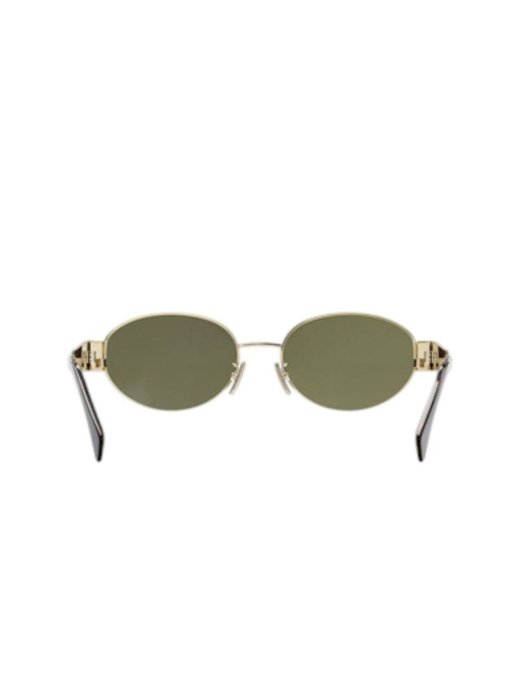 Celine CL40235U Metal sunglasses in gold